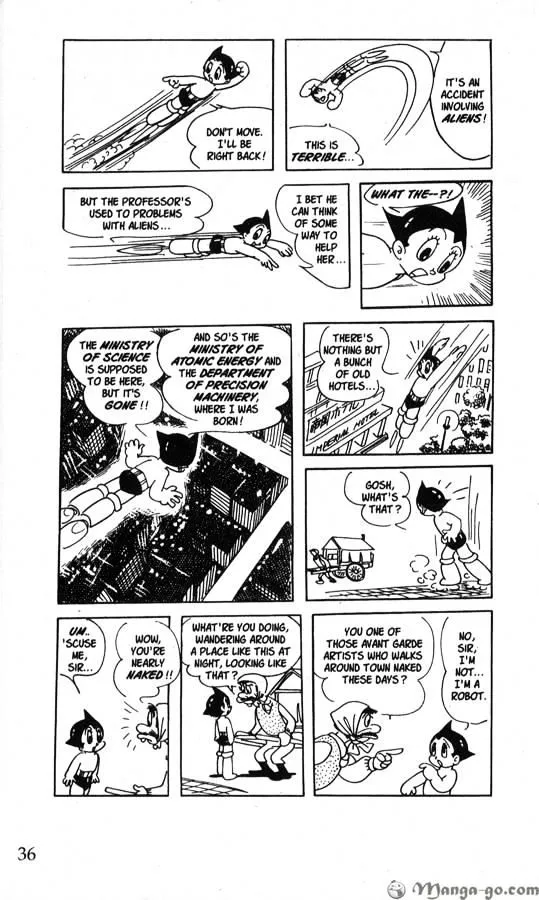 Astro Boy Chapter 16 page 33 - 