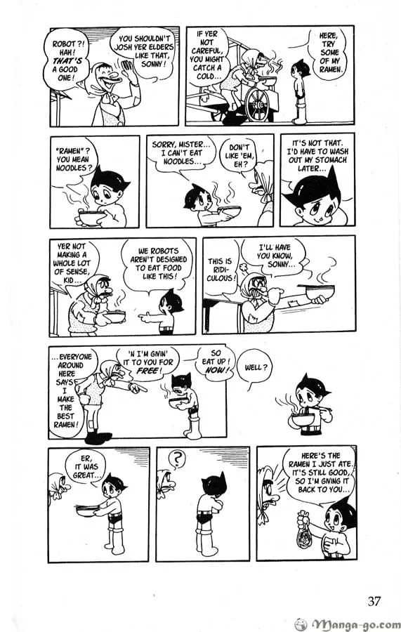 Astro Boy Chapter 16 page 34 - 