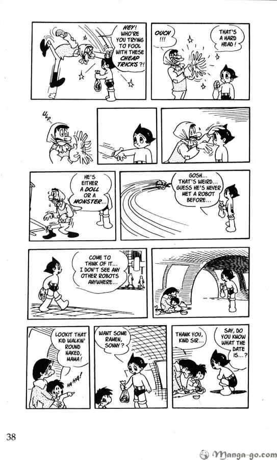 Astro Boy Chapter 16 page 35 - 