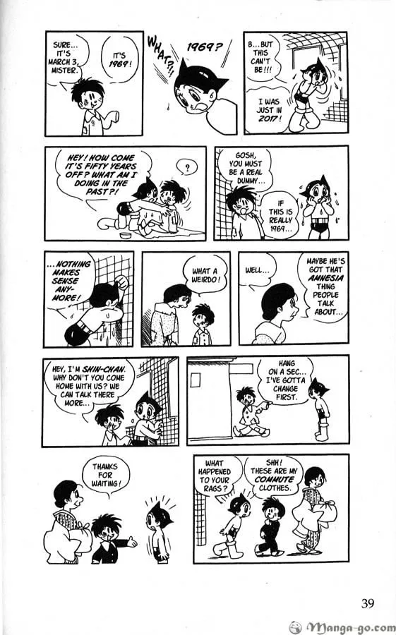 Astro Boy Chapter 16 page 36 - 