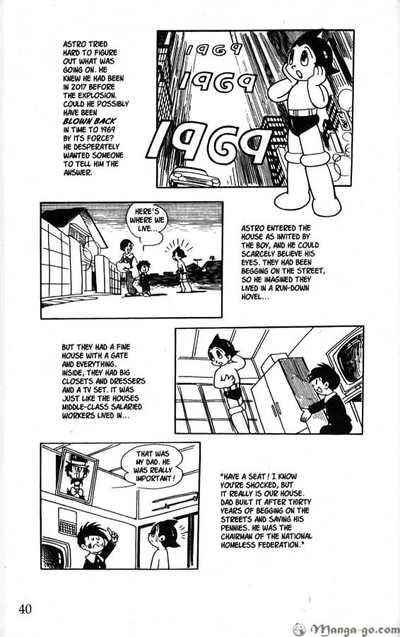 Astro Boy Chapter 16 page 37 - 