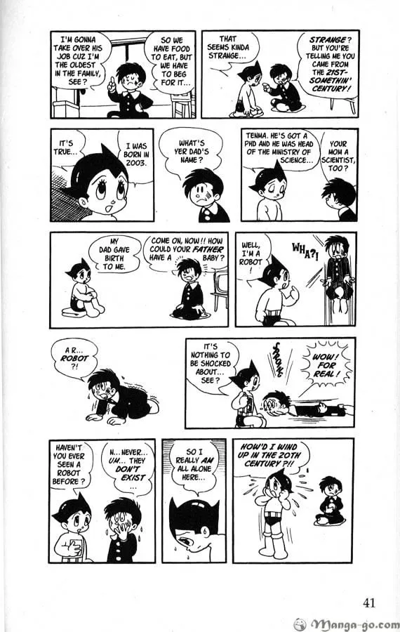 Astro Boy Chapter 16 page 38 - 