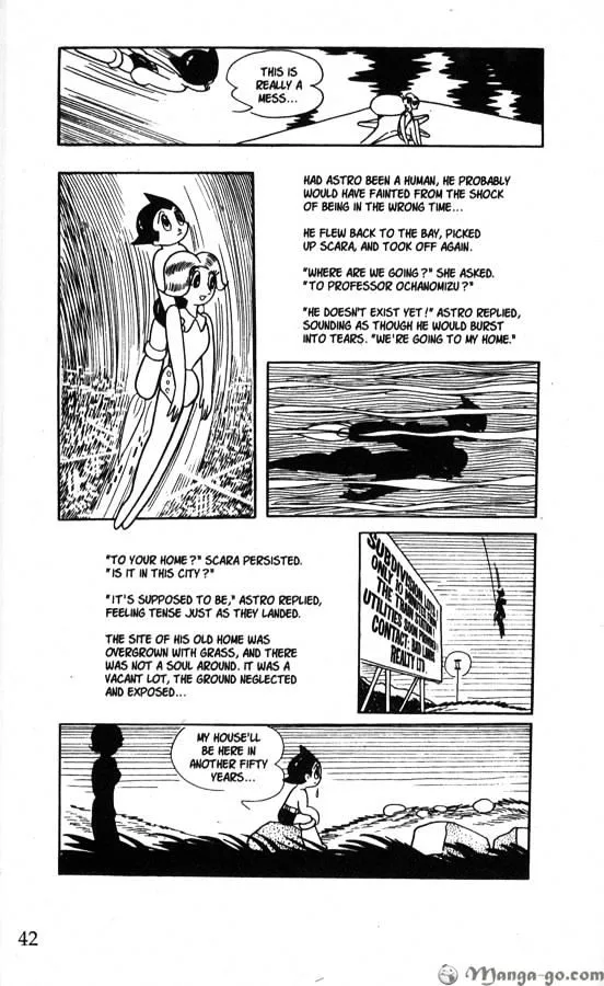Astro Boy Chapter 16 page 39 - 