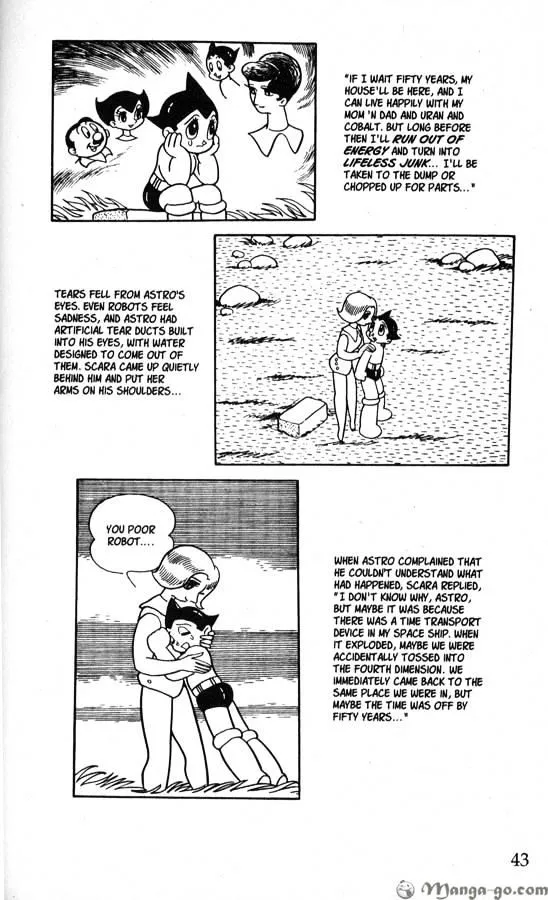 Astro Boy Chapter 16 page 40 - 