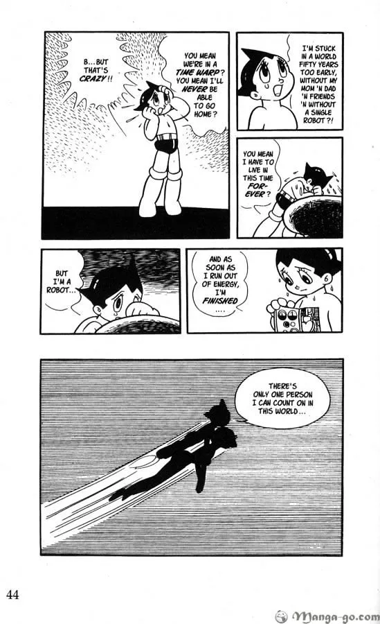Astro Boy Chapter 16 page 41 - 