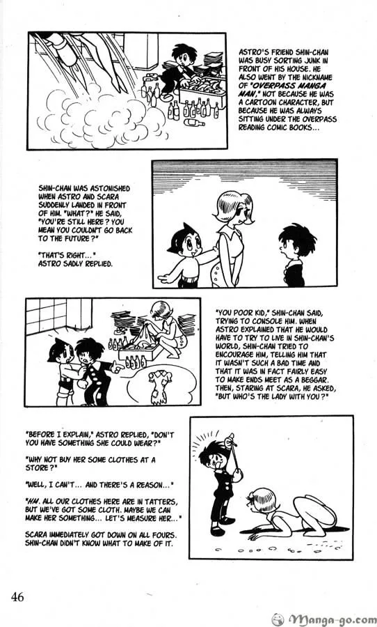 Astro Boy Chapter 16 page 43 - 