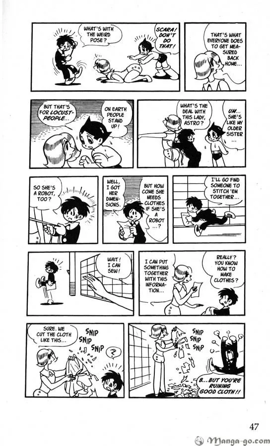 Astro Boy Chapter 16 page 44 - 