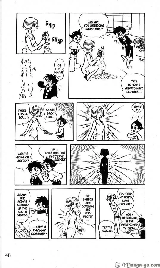 Astro Boy Chapter 16 page 45 - 