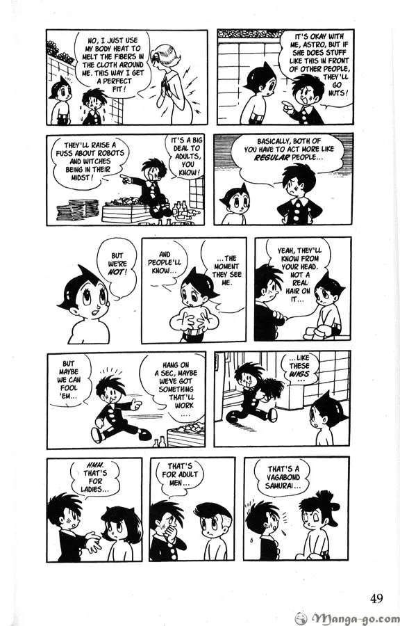 Astro Boy Chapter 16 page 46 - 