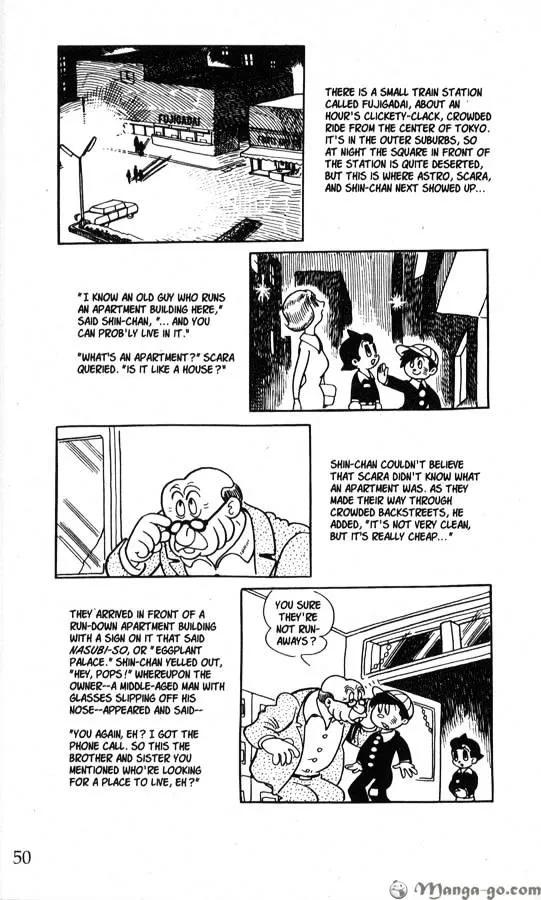 Astro Boy Chapter 16 page 47 - 