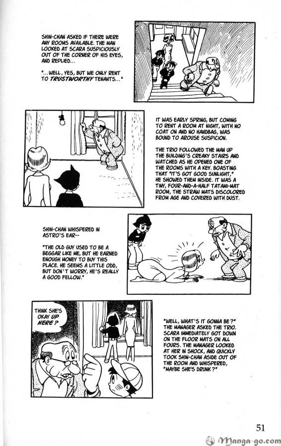 Astro Boy Chapter 16 page 48 - 