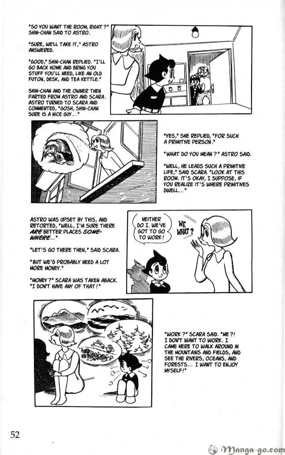 Astro Boy Chapter 16 page 49 - 