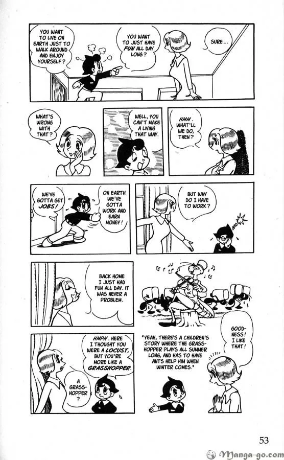 Astro Boy Chapter 16 page 50 - 