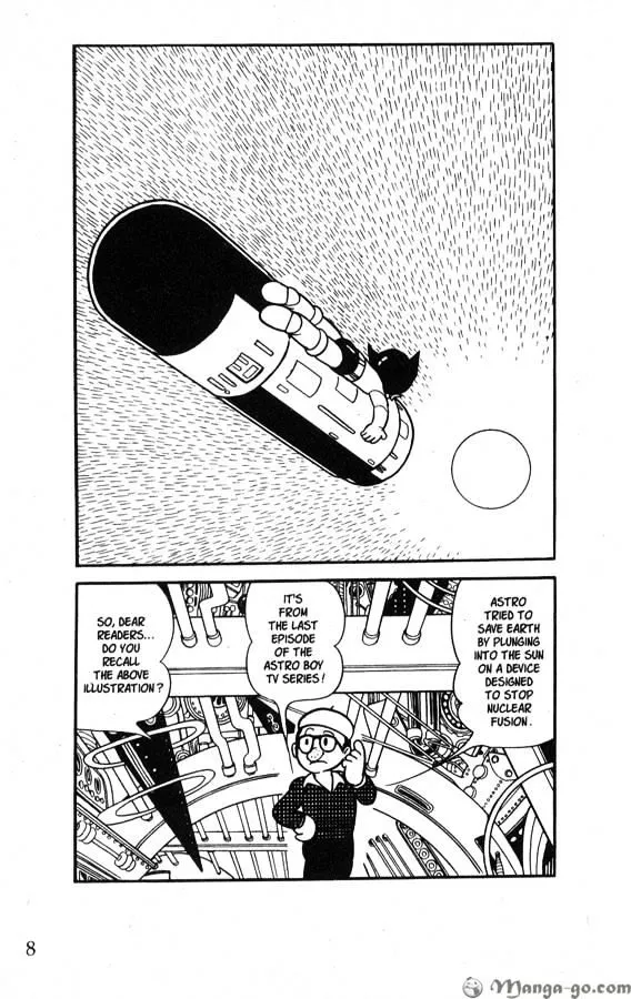 Astro Boy Chapter 16 page 6 - 