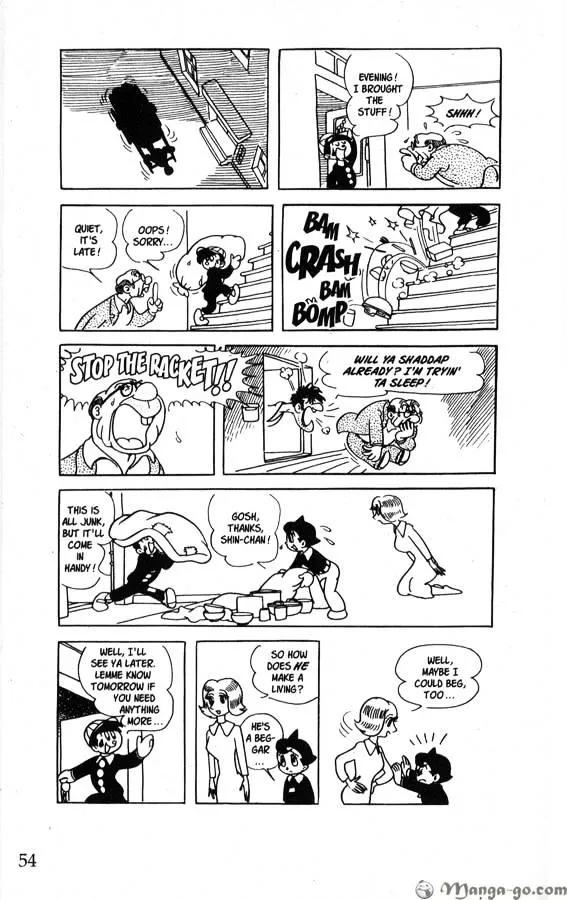 Astro Boy Chapter 16 page 51 - 