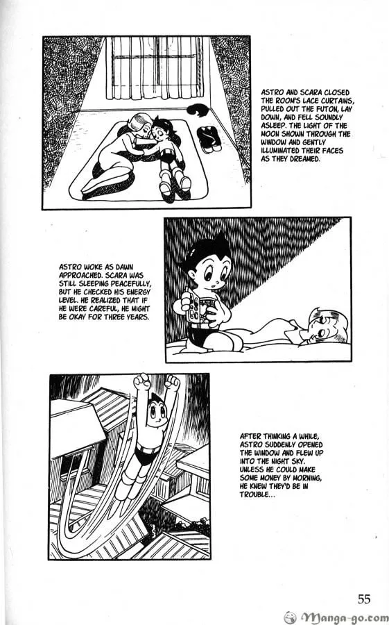 Astro Boy Chapter 16 page 52 - 