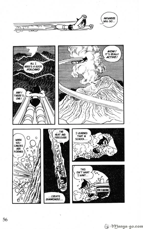 Astro Boy Chapter 16 page 53 - 