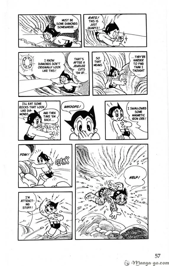 Astro Boy Chapter 16 page 54 - 