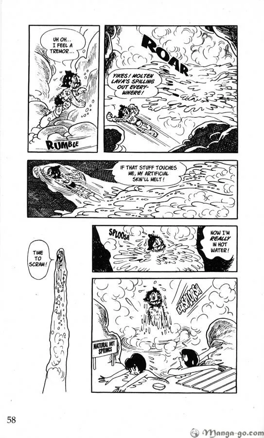 Astro Boy Chapter 16 page 55 - 