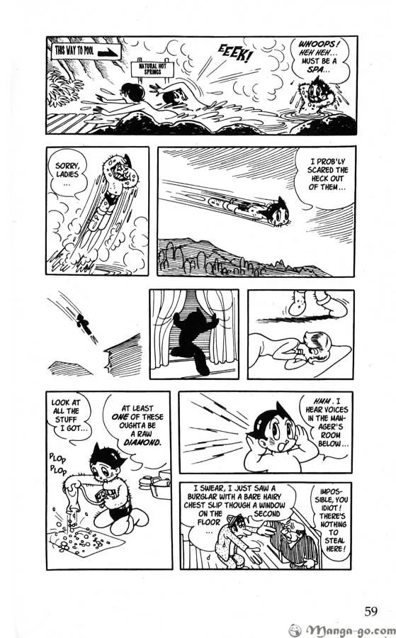 Astro Boy Chapter 16 page 56 - 