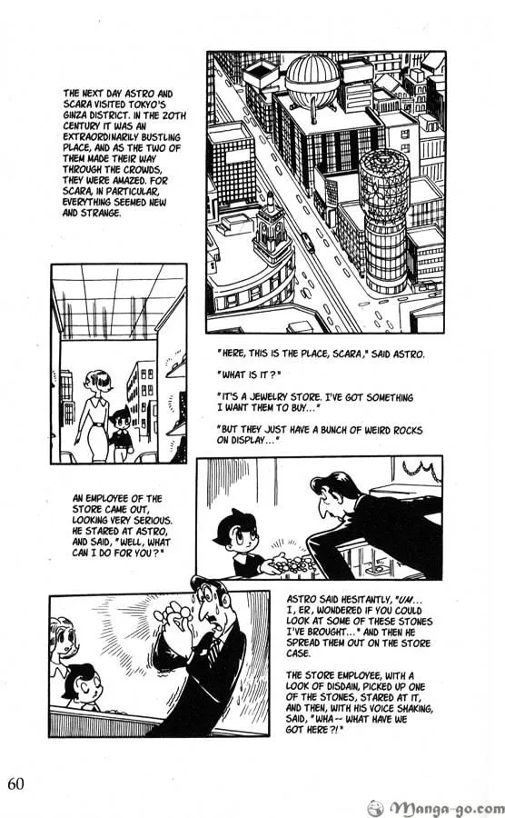 Astro Boy Chapter 16 page 57 - 