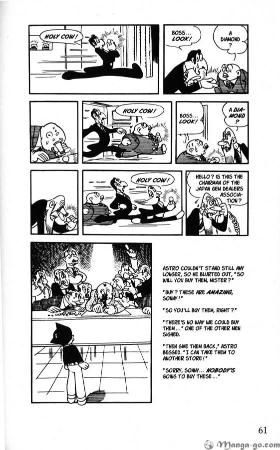Astro Boy Chapter 16 page 58 - 