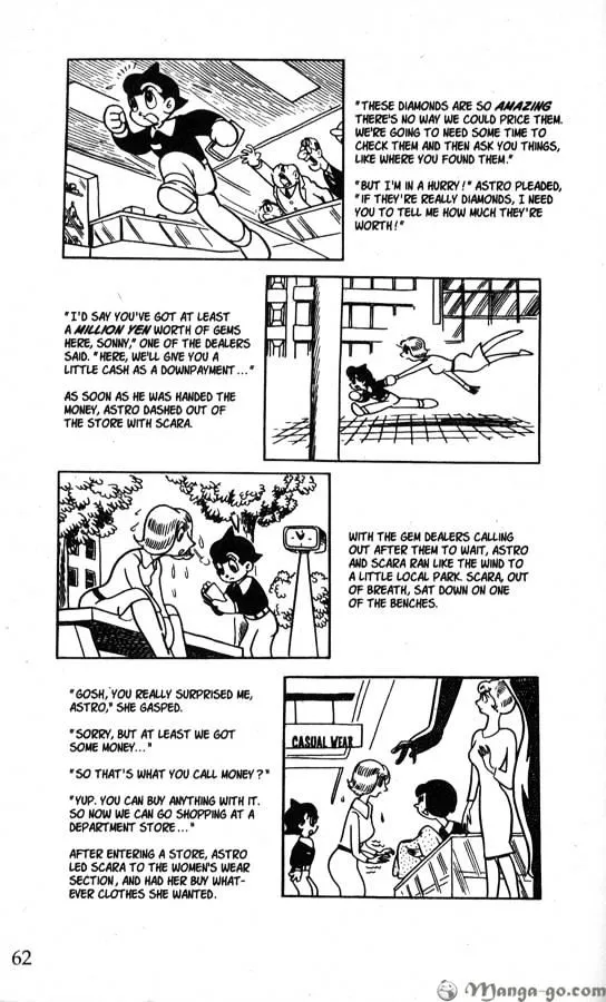Astro Boy Chapter 16 page 59 - 