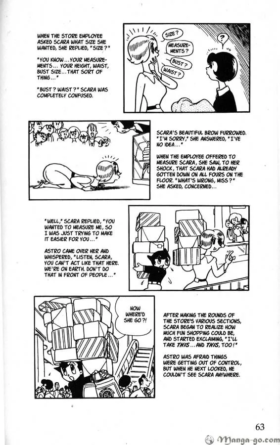 Astro Boy Chapter 16 page 60 - 