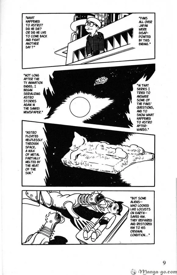 Astro Boy Chapter 16 page 7 - 