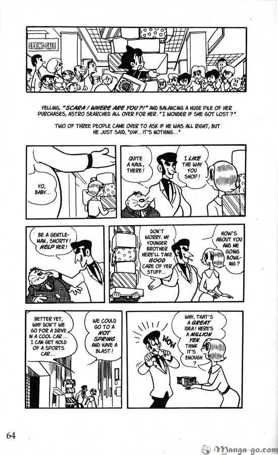 Astro Boy Chapter 16 page 61 - 