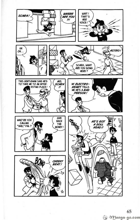 Astro Boy Chapter 16 page 62 - 