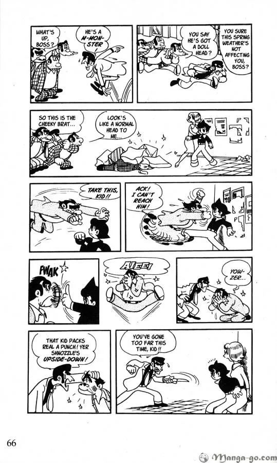 Astro Boy Chapter 16 page 63 - 