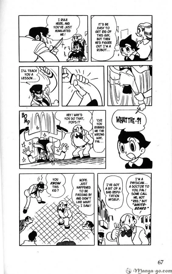 Astro Boy Chapter 16 page 64 - 