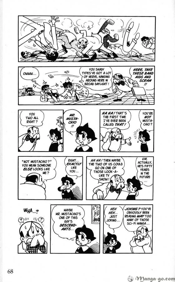 Astro Boy Chapter 16 page 65 - 