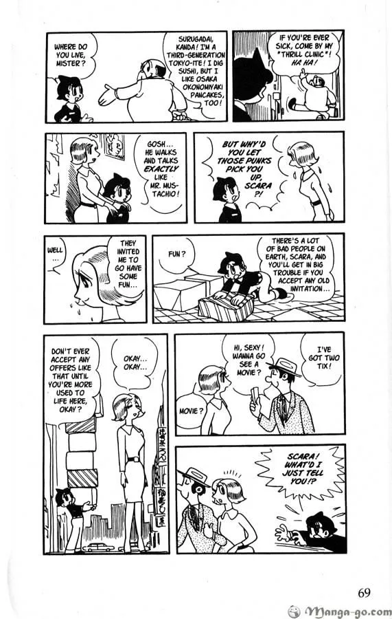 Astro Boy Chapter 16 page 66 - 
