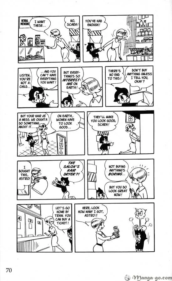 Astro Boy Chapter 16 page 67 - 