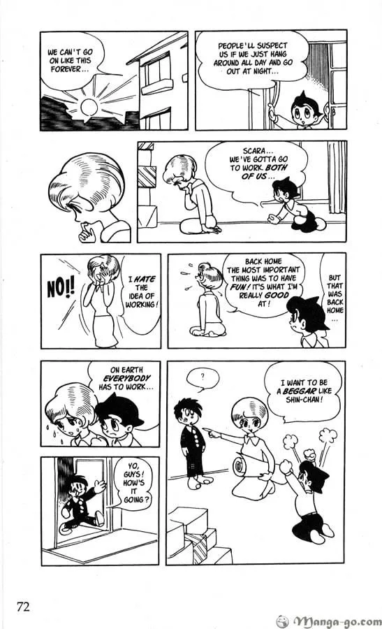 Astro Boy Chapter 16 page 69 - 
