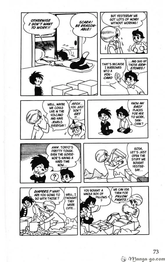 Astro Boy Chapter 16 page 70 - 