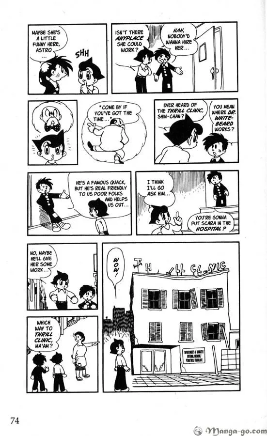Astro Boy Chapter 16 page 71 - 