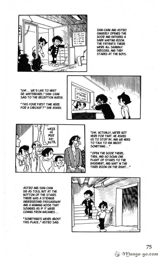 Astro Boy Chapter 16 page 72 - 