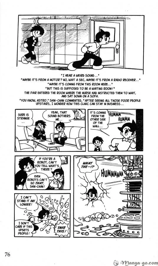 Astro Boy Chapter 16 page 73 - 
