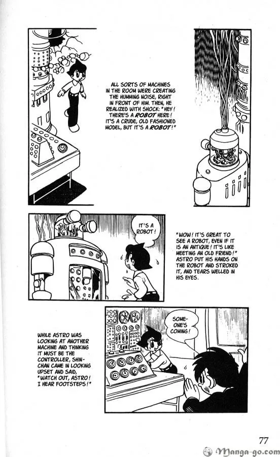 Astro Boy Chapter 16 page 74 - 