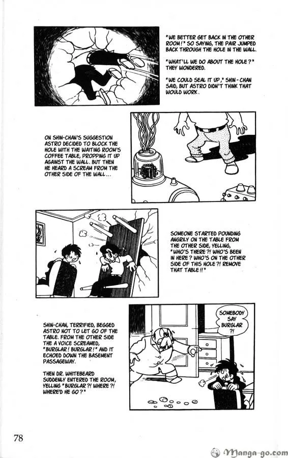 Astro Boy Chapter 16 page 75 - 