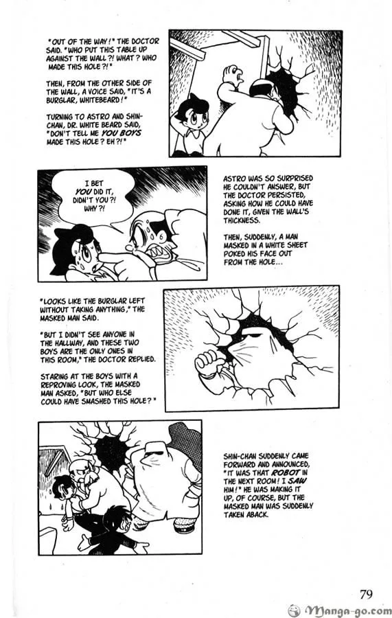 Astro Boy Chapter 16 page 76 - 