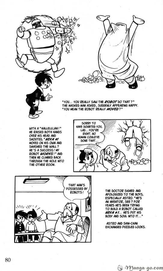 Astro Boy Chapter 16 page 77 - 