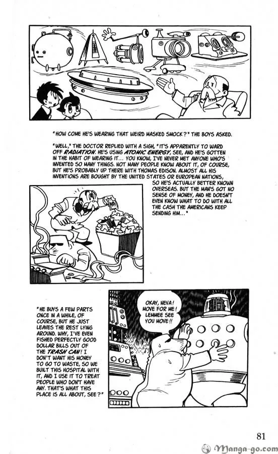 Astro Boy Chapter 16 page 78 - 