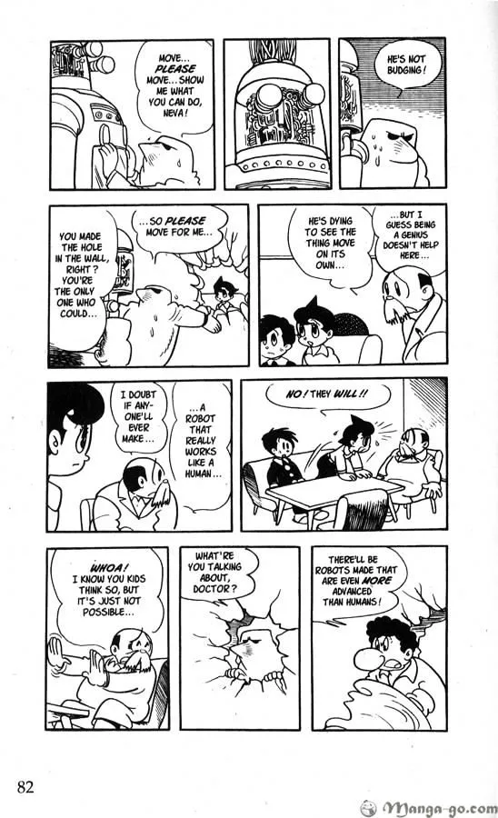 Astro Boy Chapter 16 page 79 - 