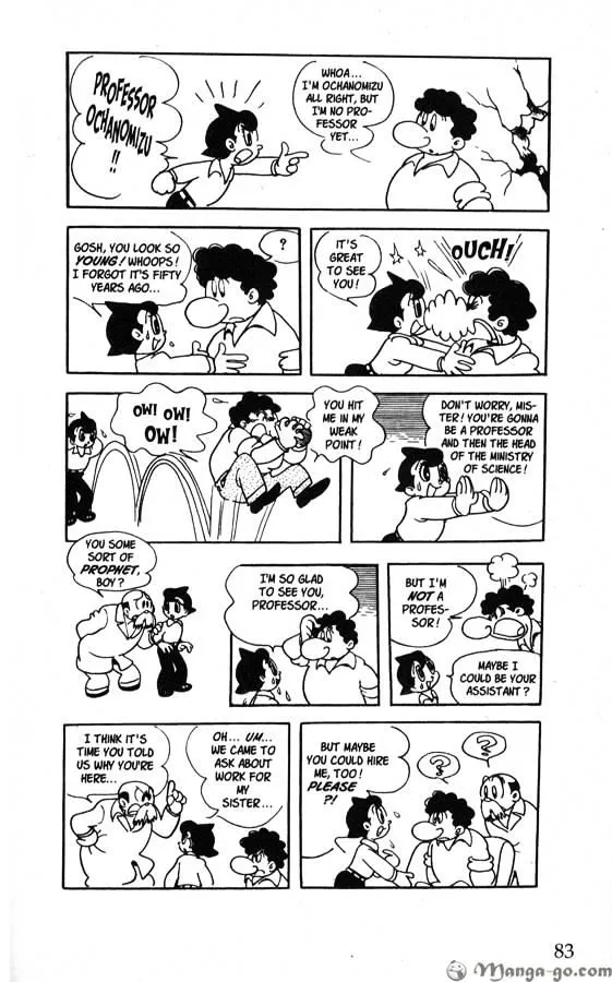 Astro Boy Chapter 16 page 80 - 