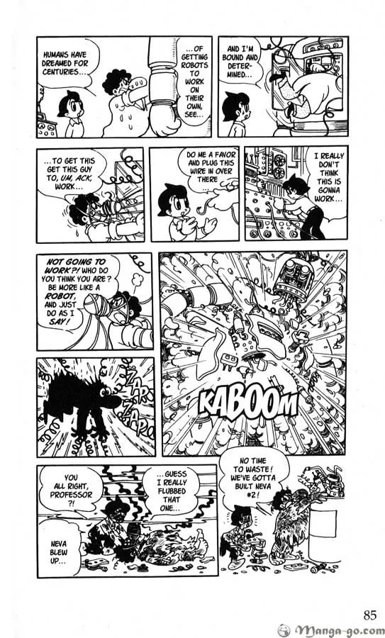 Astro Boy Chapter 16 page 82 - 