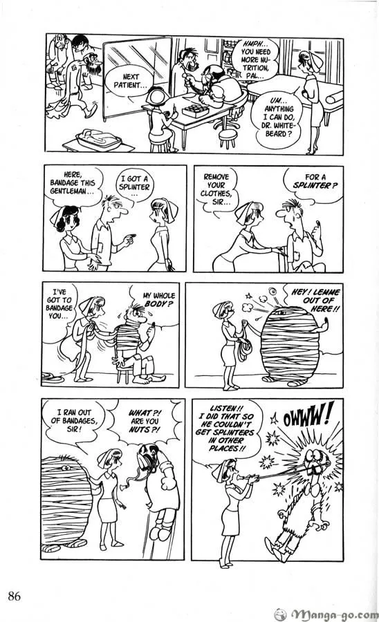 Astro Boy Chapter 16 page 83 - 